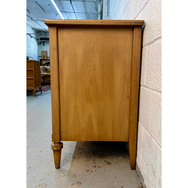 Mid 20th Century Vintage Lowboy Dresser by White Furniture Co For Sale - Image 5 of 14