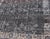 Textile Over Dyed Gallery Oushak With All-Over Floral Design in Charcoal, Cream & Grays For Sale - Image 7 of 15