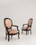 Pair Of Louis Philippe Armchairs For Sale In Greensboro - Image 6 of 12