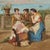 Neapolitan School, The Neapolitan Tarantella, 19th Century, Oil on Canvas, Framed For Sale - Image 6 of 12