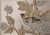 Chinoiserie Luxury Hand Painted Silver Foil Wallpaper With Floral & Bird Design, Elegant Chinoiserie Botanical Wallcovering, Custom Oriental Interior Mural For Sale - Image 3 of 10