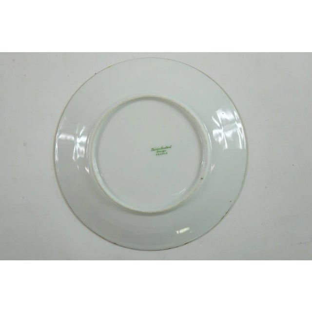Theodore Haviland 19th Century Theodore Haviland Plates- Set of 3 For Sale - Image 4 of 5
