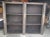 Wood 77x59 Vintage 1980"s Worn Bookcase For Sale - Image 7 of 7