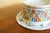 Chinese Canton Famille Rose Reticulated Basket Bowl With Floral and Figural Decoration For Sale In New York - Image 6 of 12