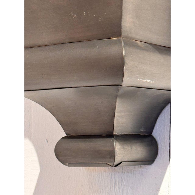 Pair of Metal Wall Brackets For Sale - Image 9 of 10