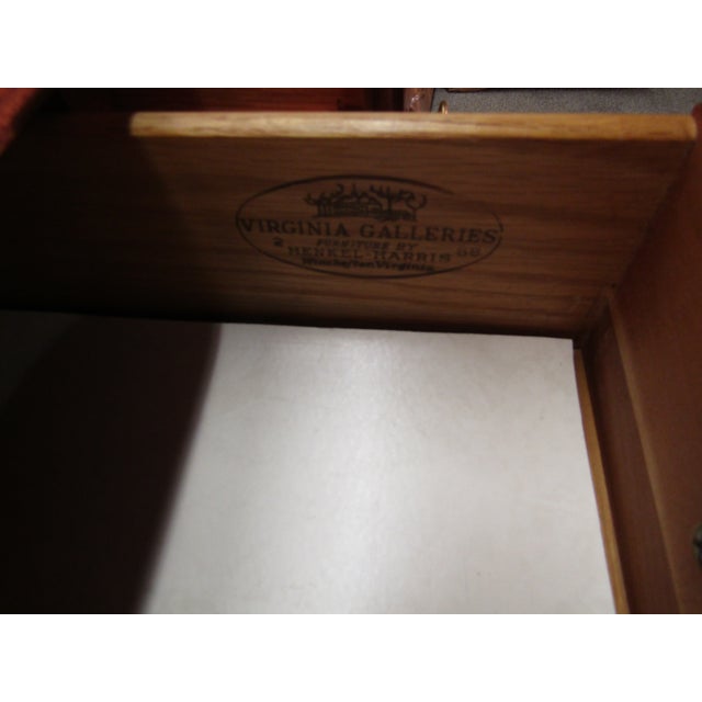 Henkel Harris Solid Cherry Pair of Nightstands For Sale - Image 13 of 15