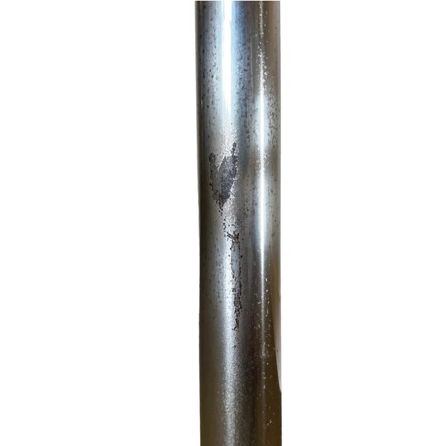 1960s Italian Chrome Hall Tree For Sale - Image 9 of 10