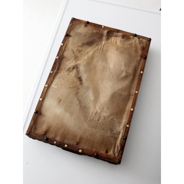 Early 1900s American Wicker Serving Cart For Sale - Image 14 of 18