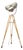 Hospital Surgical Spotlight Floor Lamp on Army Crutch Tripod from Heraeus Hanaulux London, 1990s For Sale
