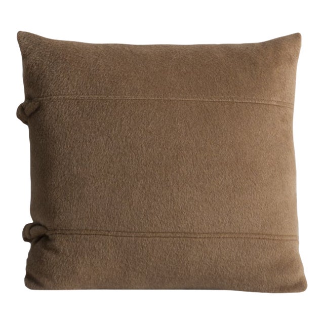 Lancaster Aspen Signature Pillow in Capra Camel For Sale