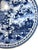 Chinese Late 20th Century Chinese Blue White Porcelain Hundred Boys Charger 14" Large Decorative Plate For Sale - Image 3 of 6