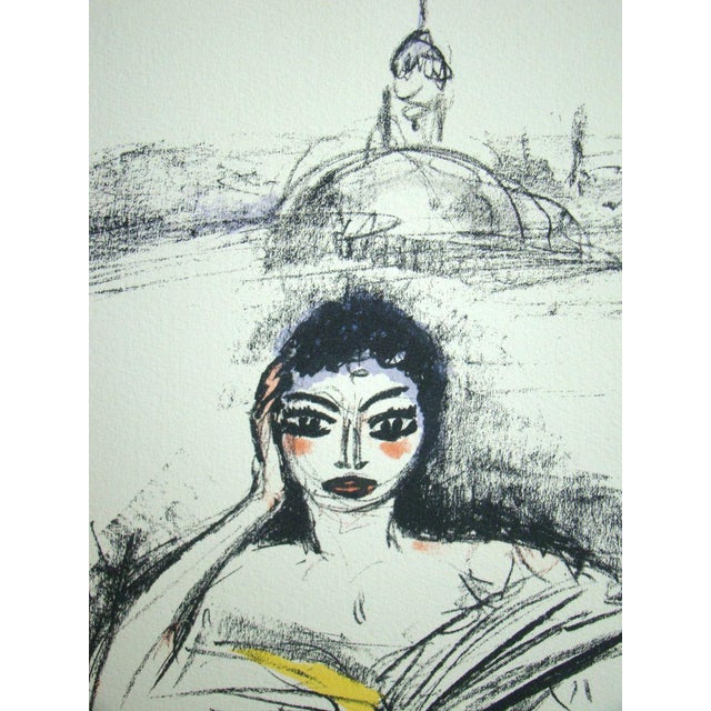After Kees van Dongen, La Sirène, 1980, Lithography For Sale - Image 10 of 15