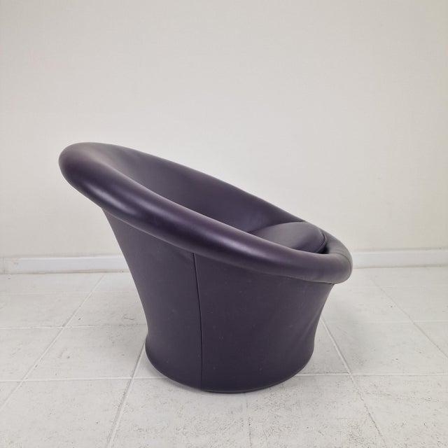 Wood Model F560 Mushroom Chair by Pierre Paulin for Artifort, 1960s For Sale - Image 7 of 12