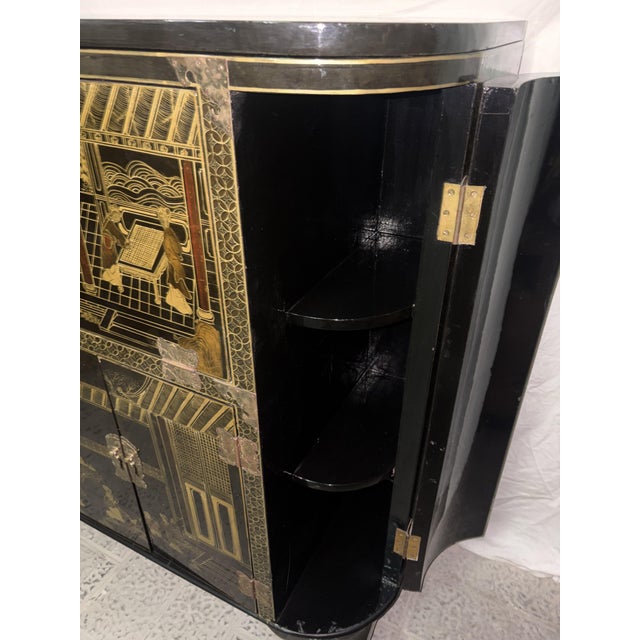 Antique Chinese Mobile Bar, 1900 For Sale - Image 14 of 17