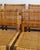 1960s Danish Mid Century Wood & Rattan BM-61 & BM-62 Dining Chairs by Børge Mogensen, 1960s, Set of 14 For Sale - Image 5 of 11