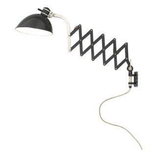 Bauhaus Scissor Clamp Lamp For Sale