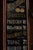 Late 19th Century Early Reverse on Glass Gold Leaf Painted Mitchell's Cigarettes Sign For Sale - Image 5 of 9