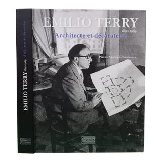 "Emilio Terry 1890-1969 Architecte Et Decorateur" 2013 Arizzoli-Clementel, Pierre For Sale