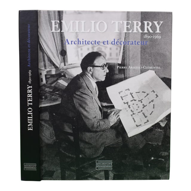"Emilio Terry 1890-1969 Architecte Et Decorateur" 2013 Arizzoli-Clementel, Pierre For Sale