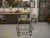 Vintage Wrought Iron Shelf, 1950s For Sale - Image 10 of 12