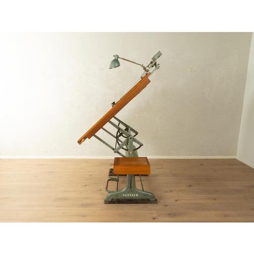 Drafting Table by Nestler, 1950s For Sale - Image 6 of 18