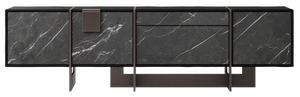 Coloma TV Unit by Porus Studio