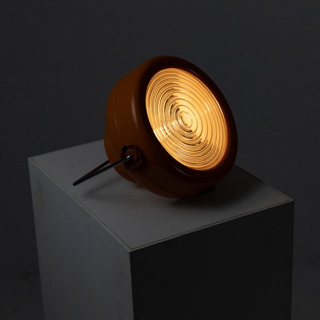 Metal Schuko 2000 Lamp by Achille and Piergiacomo Castiglioni for Flos For Sale - Image 7 of 9