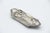Tray and Scissors of Morrões in Gummed Silver on the Tray, Set of 2 For Sale - Image 3 of 4