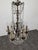 19th Century Crystal and Bronze Chandelier For Sale - Image 5 of 12