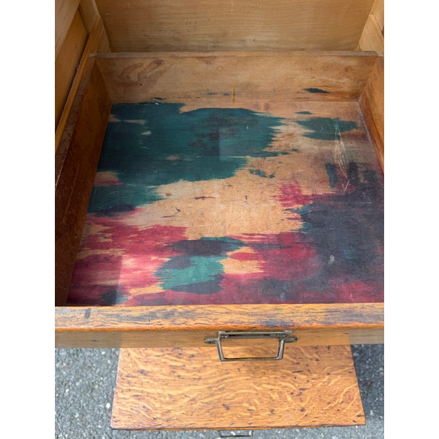 Early 20th Century Library Bureau Quarter-Sawn Oak Modular Filing & Storage Cabinet For Sale - Image 18 of 18