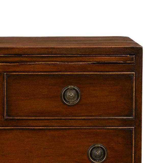 Small Chest of Drawers in Mahogany For Sale - Image 4 of 6