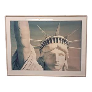 Ruffin Cooper 1979 Chromogenic Photograph Artist Proof Statue of Liberty, Framed
