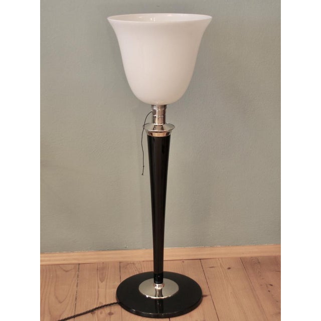 French Art Deco Table Lamp from Mazda, 1950s For Sale - Image 6 of 14