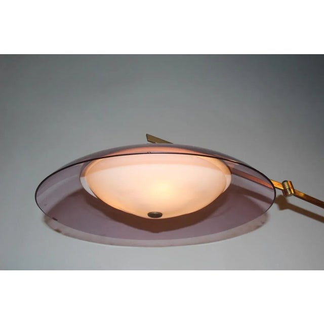 Mid-Century Floor Lamp from Stilux, 1950s For Sale - Image 12 of 17