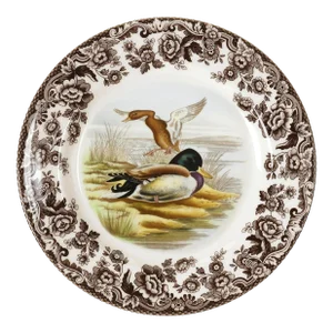 Spode Woodland Salad Plate 8", Mallard