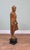 Charming carved standing wooden Thai buddha statue in fantastic condition This would add calm and serenity to any room or...