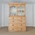 Dimensions: 56.25"W × 23"D × 82.5"H Interior Shelves: Top Shelf: 47"W × 8"D × 12"H Middle Shelf: 47"W × 8"D × 12.25"H...
