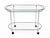 An elegant, original Gallotti & Radice Riki T52 vintage serving trolley, embodying the timeless style of Italian design....