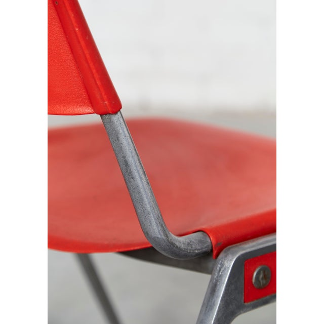 1970s Model 1601 Stacking Chairs by Don Albinson for Knoll International, 1970s, Set of 4 For Sale - Image 5 of 17