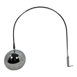 1970s Robert Sonneman Arc Wall Lamp With Original Bracket