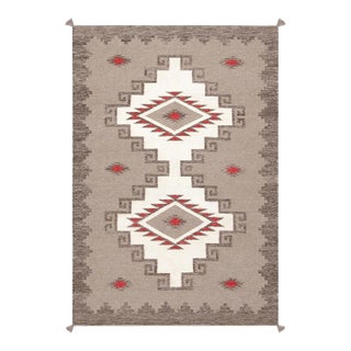 Tuscany Wool Ivory Area Rug, 8'10'' X 11'11'' For Sale