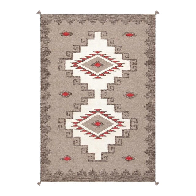 Tuscany Wool Ivory Area Rug, 8'10'' X 11'11'' For Sale