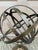 Late 20th Century Late 20th Century French Country Brass Garden Armillary Sundial For Sale - Image 5 of 11