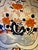 White Antique Japanese Arita Imari Porcelain Chrysanthemum Bowl | Edo Period | Early 18th Century | Hand-Painted Fuku Mark For Sale - Image 8 of 18