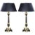French Bronze and Ormolu Lamps - a Pair For Sale