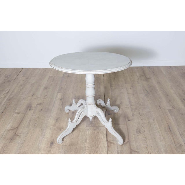 20th Century Swedish Pedestal Table For Sale In Atlanta - Image 6 of 8