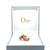 Christian Dior Cannage Motif Huggie Earrings, Pair For Sale - Image 10 of 11