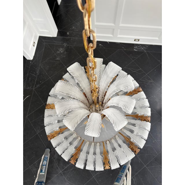 Mariner Royal Heritage 14-Light Venetian Glass Chandelier For Sale - Image 11 of 12