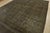 Farmhouse Tabriz Rug 10′ X 12’7” Gray Wool Vintage Overdyed Hand-Knotted Oriental Carpet For Sale - Image 3 of 15
