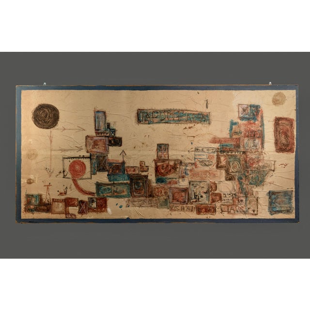 Guy Harloff, Abstract Composition, 1954, Pastel on Paper For Sale - Image 9 of 9